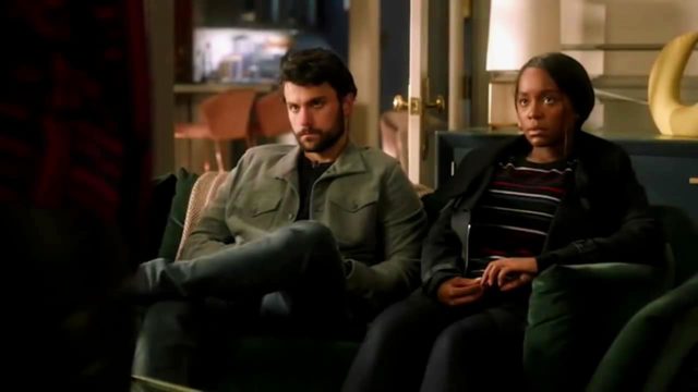 Connor y Michaela en How To Get Away With Murder (HTGAWM) 6x11