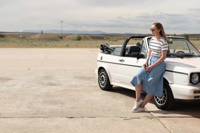  Laura Haddock en White Lines (Netflix 2020)