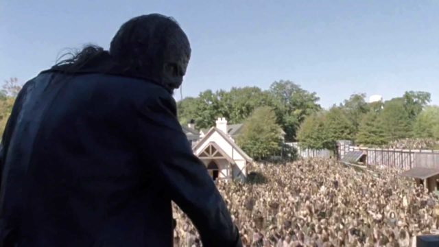 Spoiler - Beta y sus caminantes invaden Alexandria  en The Walking Dead S10E15