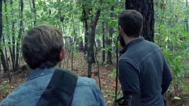 Spoiler - Alden y Aaron siguen a Beta en The Walking Dead S10E15