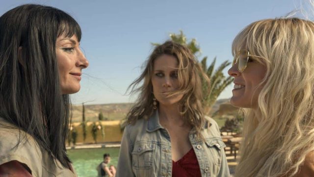 Zulema, Mónica y Maca en Vis a Vis El Oasis 5x02