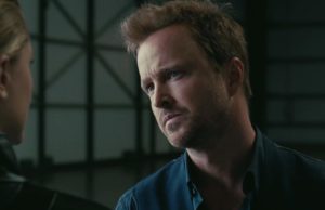 Caleb (Aaron Paul) en Westworld 3x05