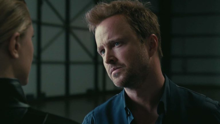 Caleb (Aaron Paul) en Westworld 3x05