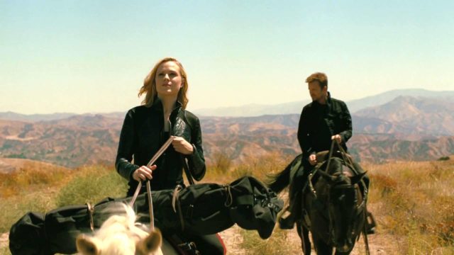 Dolores y Caleb en Westworld 3x06 Decoherence