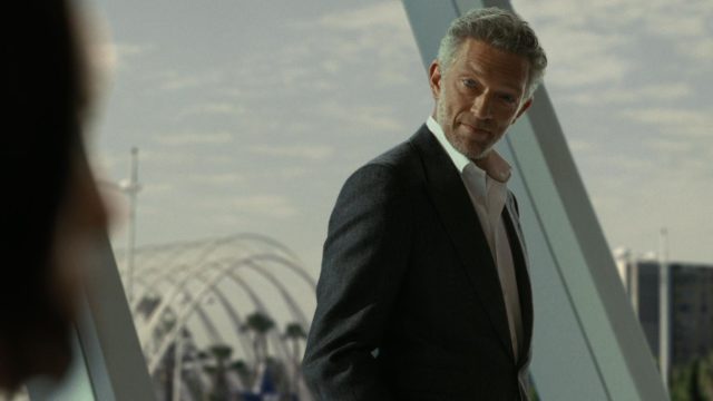 Vincent Cassel (Serac)