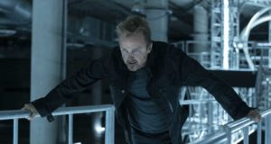 Aaron Paul como Caleb en Westworld S03E07