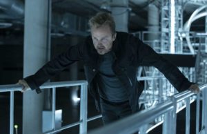 Aaron Paul como Caleb en Westworld S03E07