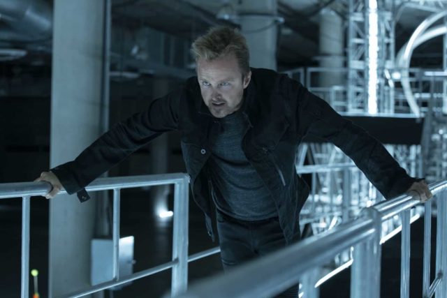 Aaron Paul como Caleb en Westworld S03E07