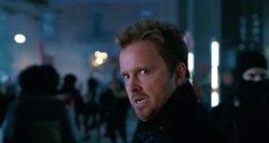 Caleb Nichols (Aaron Paul) en Westworld 3x08 (Season Finale)