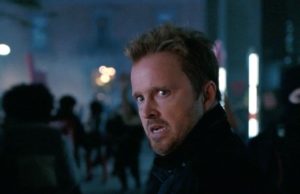 Caleb Nichols (Aaron Paul) en Westworld 3x08 (Season Finale)