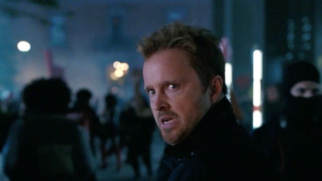 Caleb Nichols (Aaron Paul) en Westworld 3x08 (Season Finale)