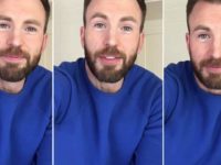 Chris Evans en Instagram