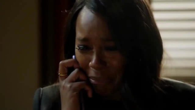 Michaella llorando en HTGAWM 6x15 Series Finale