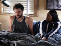 Connor y Michaela en HTGAWM 6x15 Stay (Final de la serie)