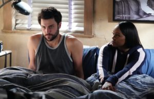 Connor y Michaela en HTGAWM 6x15 Stay (Final de la serie)