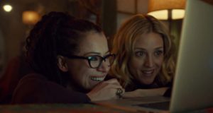 Cosima y Delphine (Cophine) en Orphan Black