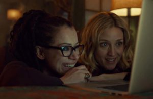 Cosima y Delphine (Cophine) en Orphan Black