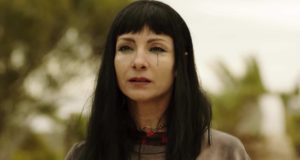 Najwa Nimri como Zulema en Vis a Vis El Oasis Capitulo 5