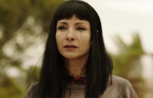 Najwa Nimri como Zulema en Vis a Vis El Oasis Capitulo 5