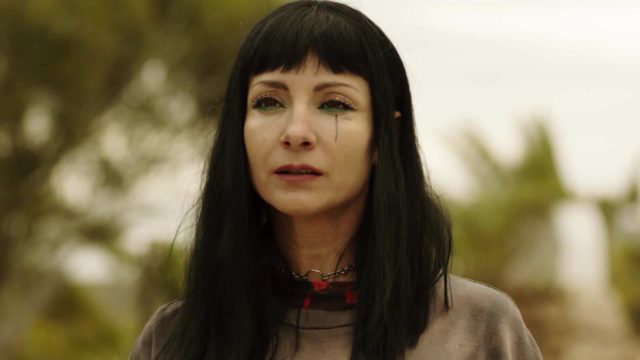 Najwa Nimri como Zulema en Vis a Vis El Oasis Capitulo 5