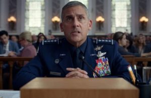 Steve Carell en Space Force (Netflix)