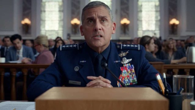 Steve Carell en Space Force (Netflix)