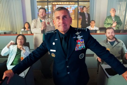 Steve Carell protagoniza Space Force, la nueva comedia de Netflix