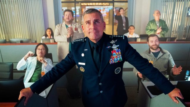 Steve Carell protagoniza Space Force, la nueva comedia de Netflix