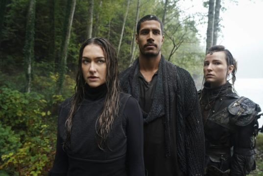 The 100 7x02 "The Garden": Promo subtitulada, fotos y sinopsis Echo, Gabriel y Hope en The 100 7x02 The Garden