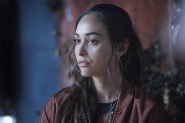 The 100 S07E03 - Lindsey Morgan como Raven