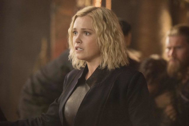 The 100 S07E03 False Gods - Eliza Taylor como Clarke