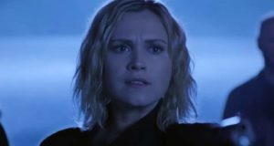 Eliza Taylor como Clarke Griffin en The 100 Temporada 7