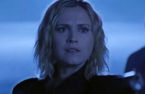 Eliza Taylor como Clarke Griffin en The 100 Temporada 7