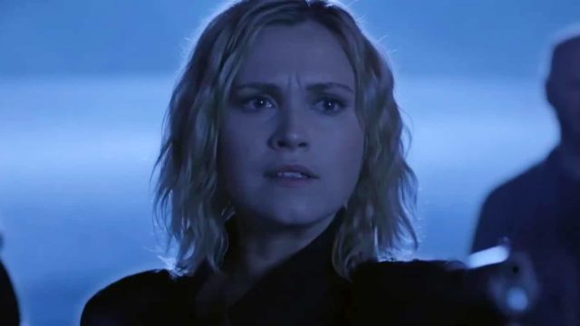 Eliza Taylor como Clarke Griffin en The 100 Temporada 7