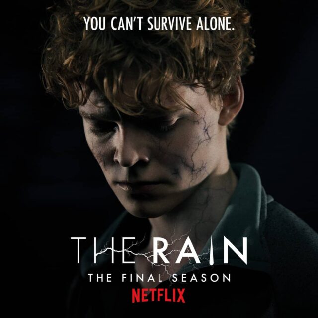 The Rain - Póster de la temporada final de la serie