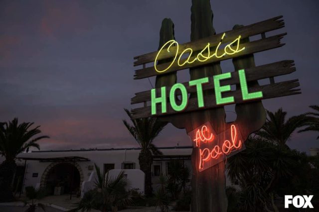 Hotel Oasis, en Vis a Vis: El Oasis