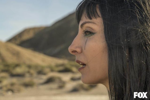 Najwa Nimri como Zulema Zahir en Vis a Vis El Oasis Episodio 8