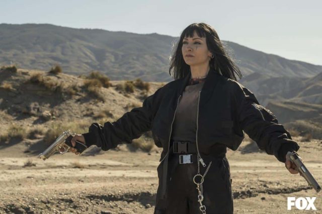 Najwa Nimri como Zulema Zahir en Vis a Vis El Oasis 8