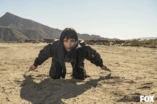 Najwa Nimri como Zulema Zahir en Vis a Vis El Oasis 1x08