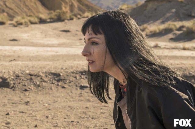 Najwa Nimri como Zulema Zahir en Vis a Vis El Oasis 1x08