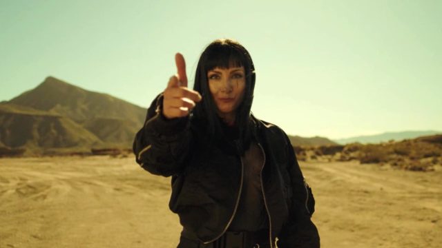 Najwa Nimri como Zulema Zahir en Vis a Vis El Oasis (Final de la serie)