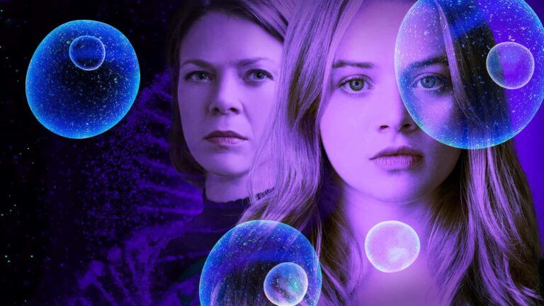 Jessica Schwarz y Luna Wedler en Biohackers, nueva serie alemana de Netflix