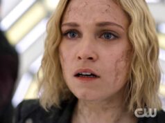 Eliza Taylor como Clarke Griffin en The 100