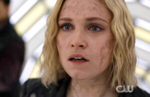 Eliza Taylor como Clarke Griffin en The 100