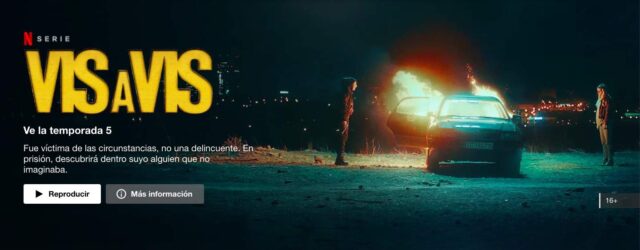 Temporada 5 de Vis a Vis ya disponible en Netflix