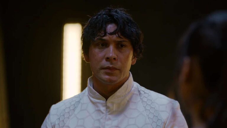 Bellamy Blake (Bob Morley) en The 100 7x12 The Stranger