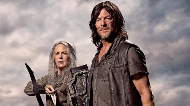 Carol Peletier (Melissa McBride) y Daryl Dixon (Norman Reedus) en The Walking Dead