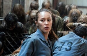 Alycia Debnam-Carey en Fear The Walking Dead 6x02