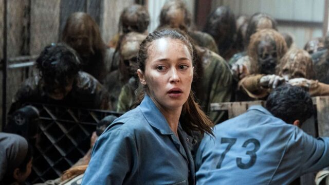 Alycia Debnam-Carey en Fear The Walking Dead 6x02