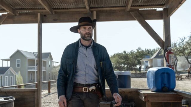 Garret Dillahunt como John Dorie en Fear the Walking Dead 6x04